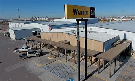 Warren cat odessa - Warren CAT Equipment Sales, Parts & Service. 2301 Production St Odessa TX, 79761